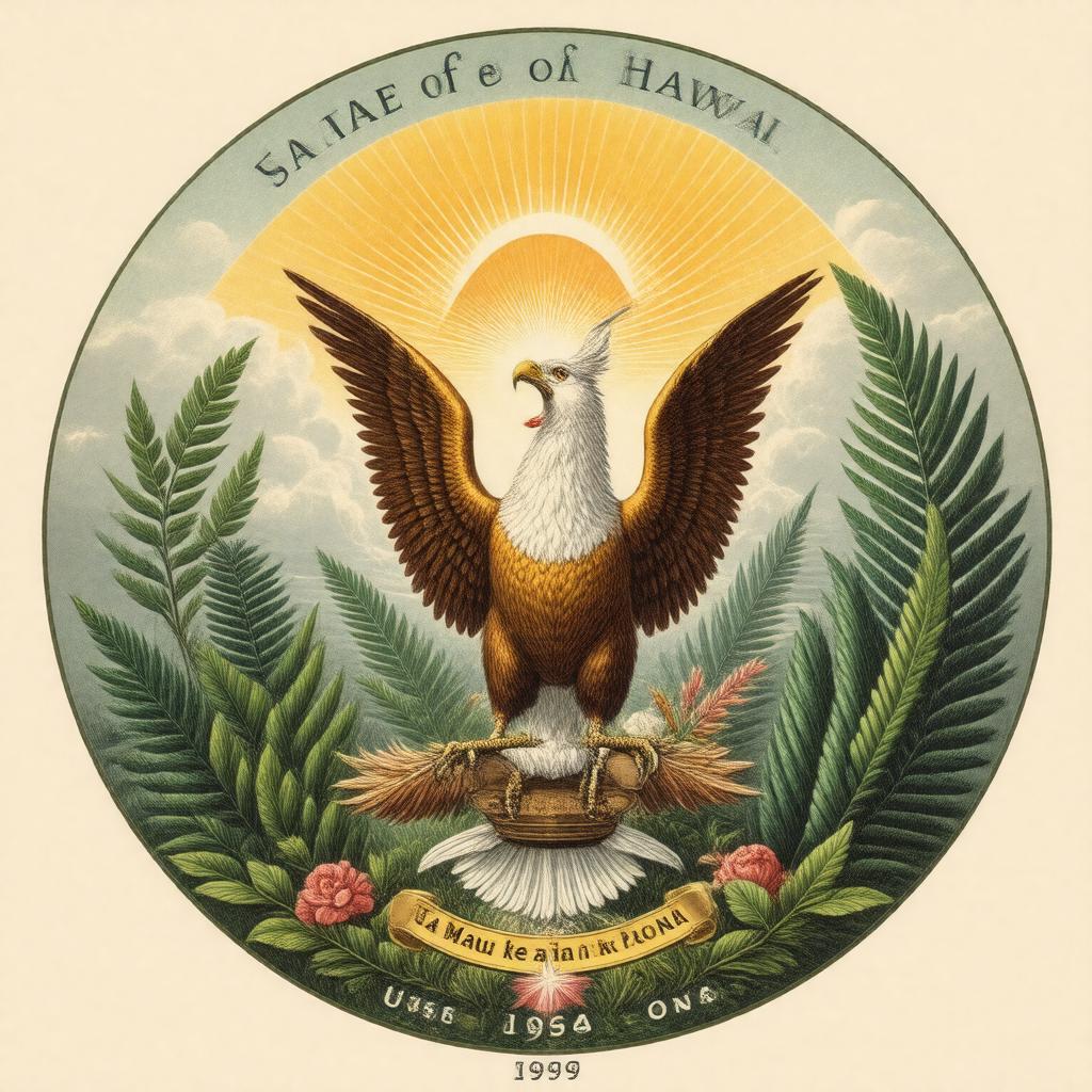 Great Seal of the State of Hawaii